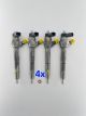 4x INJEKTOR 05L130277M 0445110960 VW Golf 2,0 TDI GTD DTUA DTU 