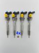 4x INJEKTOR 0445110613 13538514146 1,8 MOTOR 13538514146 BMW Mini 1er 2er 3er 4er X1