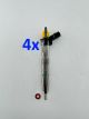 4x Einspritzdüse 0445116024 EURO 4 BMW E60 E61 E81 E83 E87 E90 E91