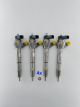 4x INJEKTOR 0445110473 1,6TDI 04L130277AD VW CXMA 85KW 115PS AUDI SKODA