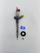 4x INJEKTOR 2.4 TDCI 6C1Q-9K546-BB Denso Ford Transit Peugeot Boxer 6C1Q9K546BB