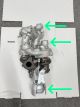 Turbolader 54399700099 A6510904080 Bi- TURBO 2.2 CDI 2.5 CDI Mercedes C E GLK 170PS 204PS